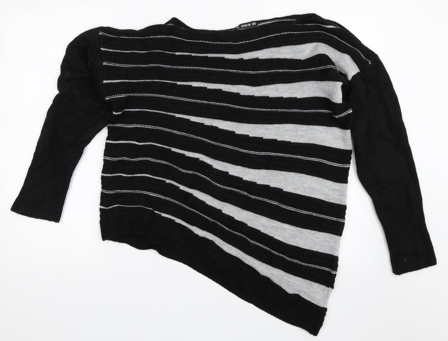 SheIn Womens Black   Pullover Jumper Size M