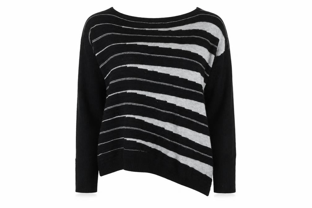 SheIn Womens Black   Pullover Jumper Size M