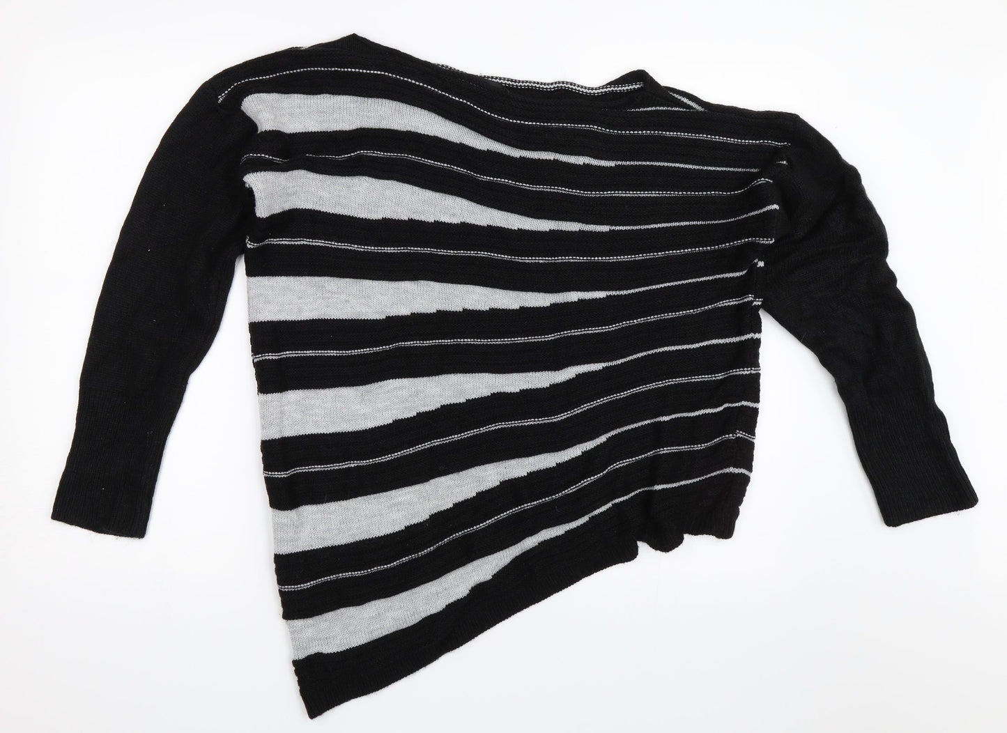 SheIn Womens Black   Pullover Jumper Size M
