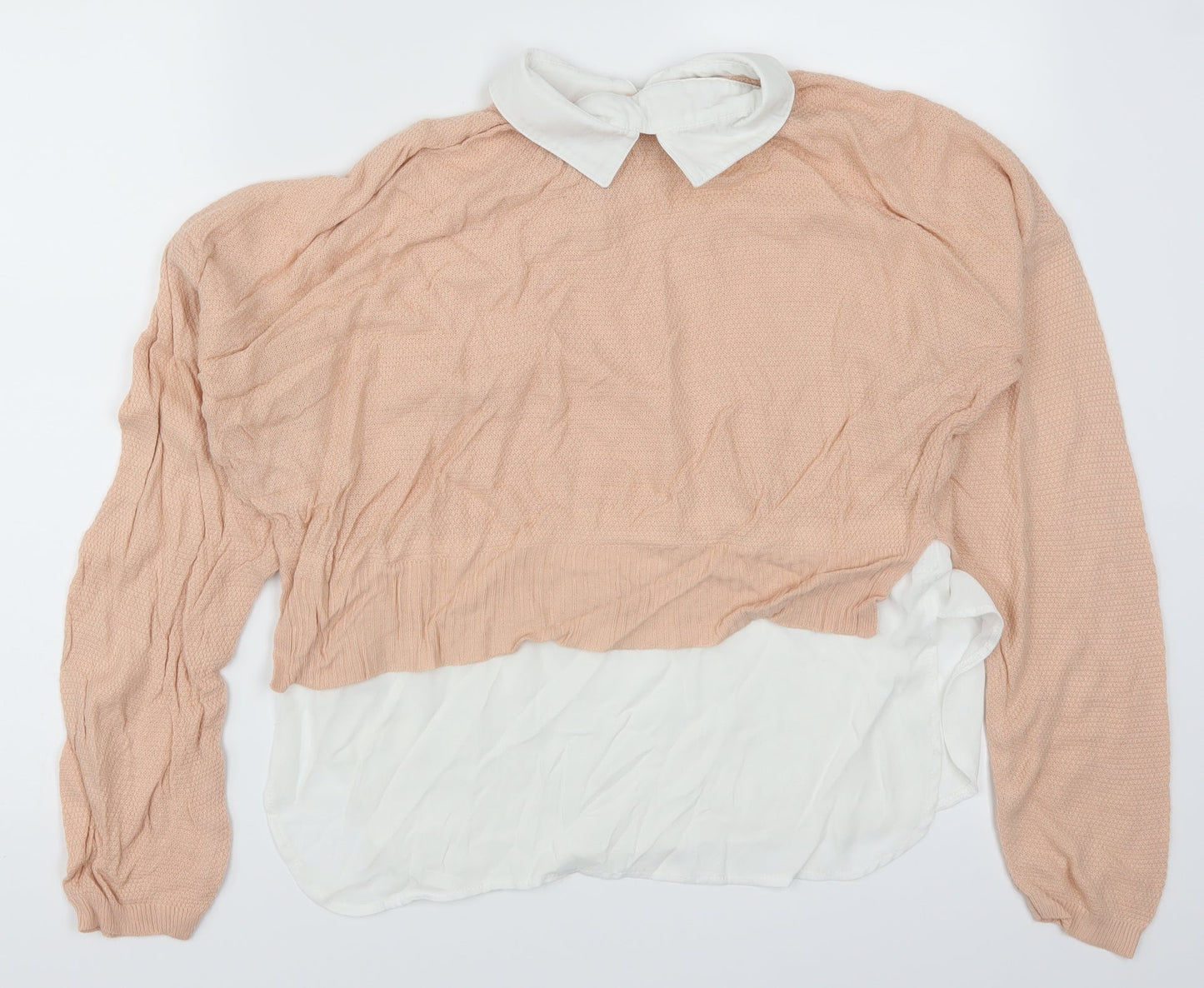 Slect Womens Pink   Pullover Jumper Size 10
