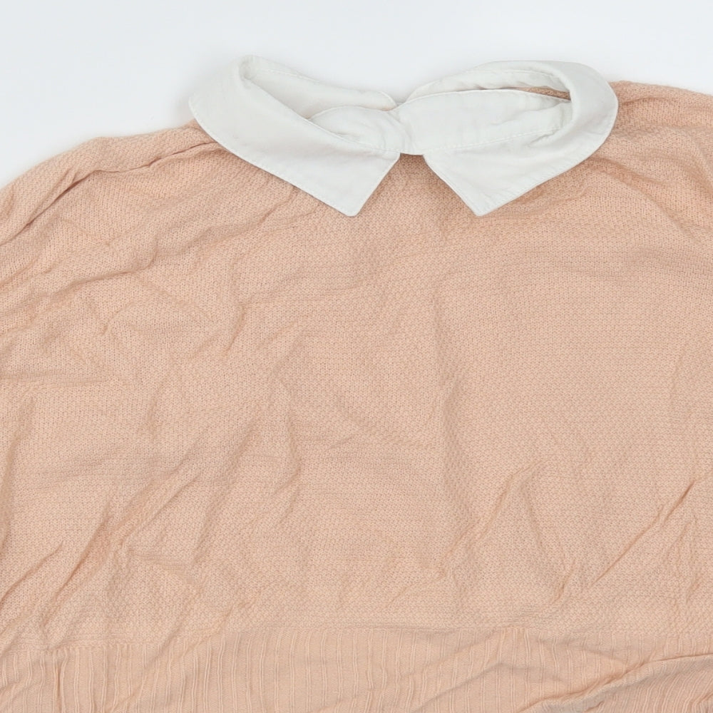Slect Womens Pink   Pullover Jumper Size 10