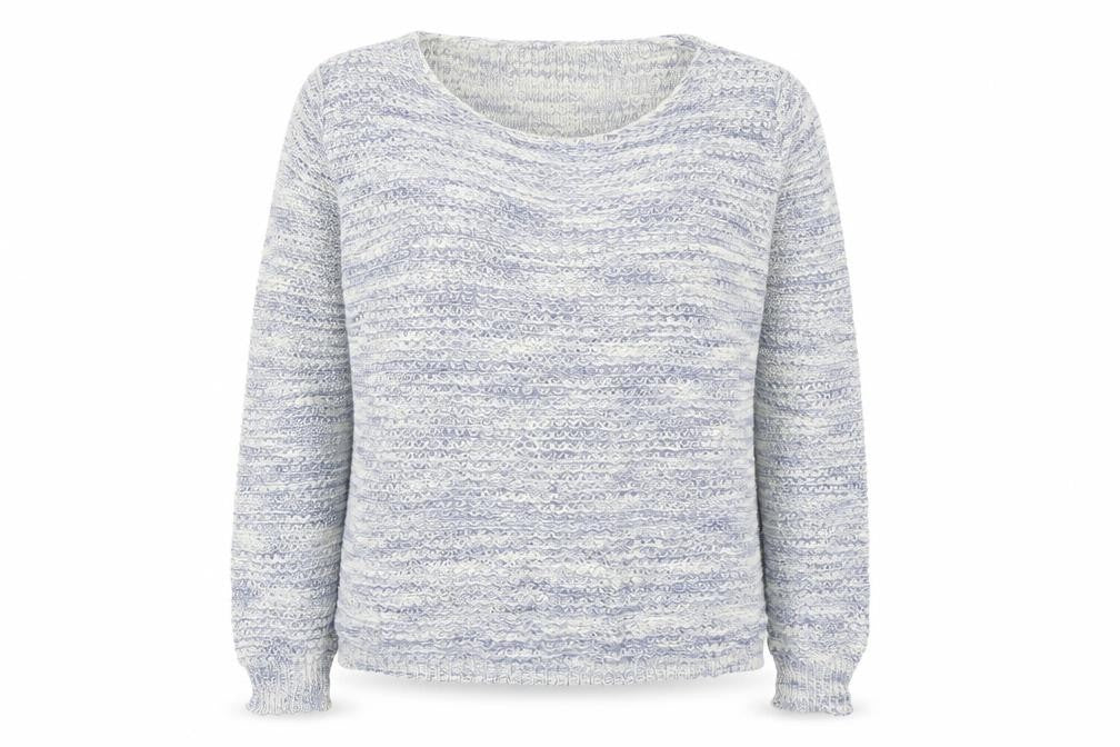 Papaya Womens Blue   Pullover Jumper Size M