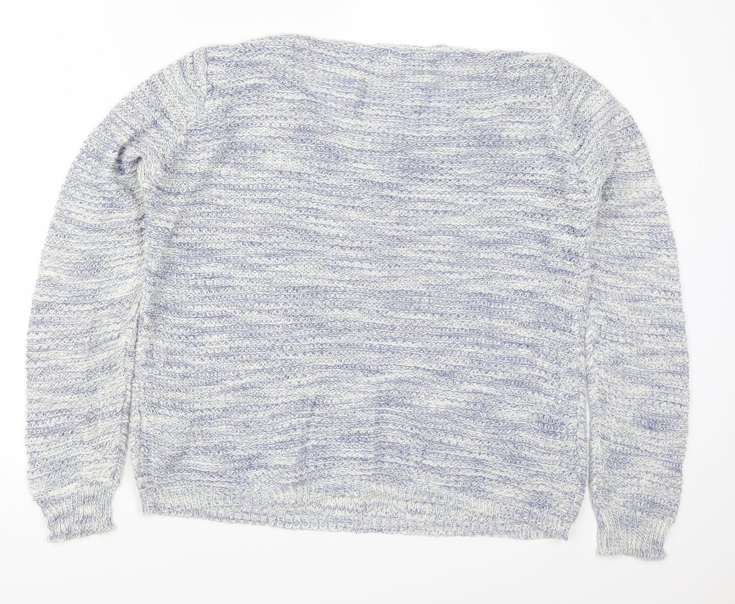Papaya Womens Blue   Pullover Jumper Size M
