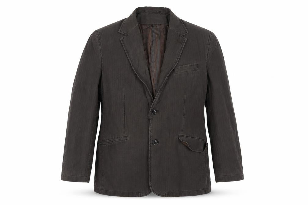 Lakeland Mens Brown   Jacket Suit Jacket Size 40