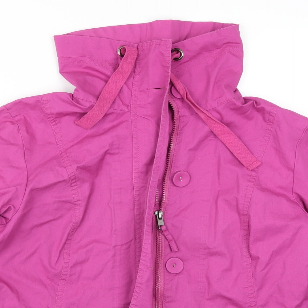 Bonmarché Womens Pink   Jacket  Size 12