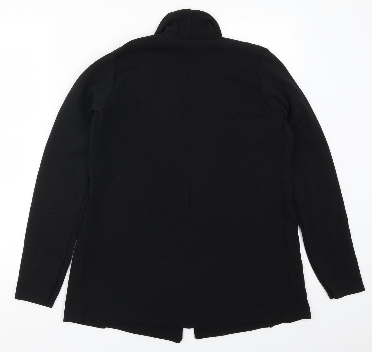 PRETTYLITTLETHING Womens Black   Jacket Blazer Size 6