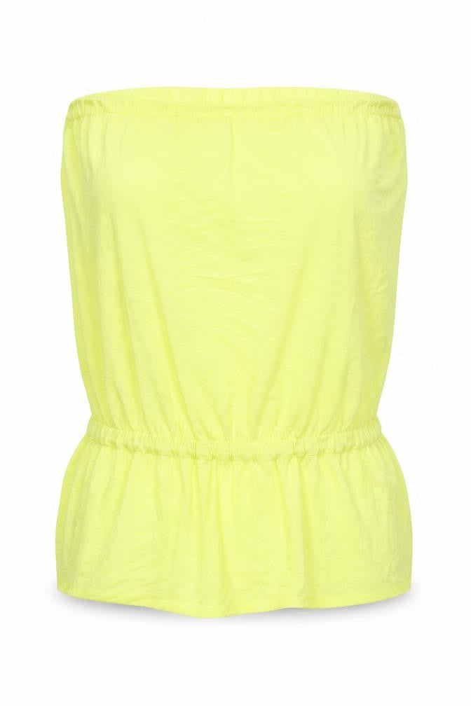 Very Womens Yellow   Basic Tank Size 16