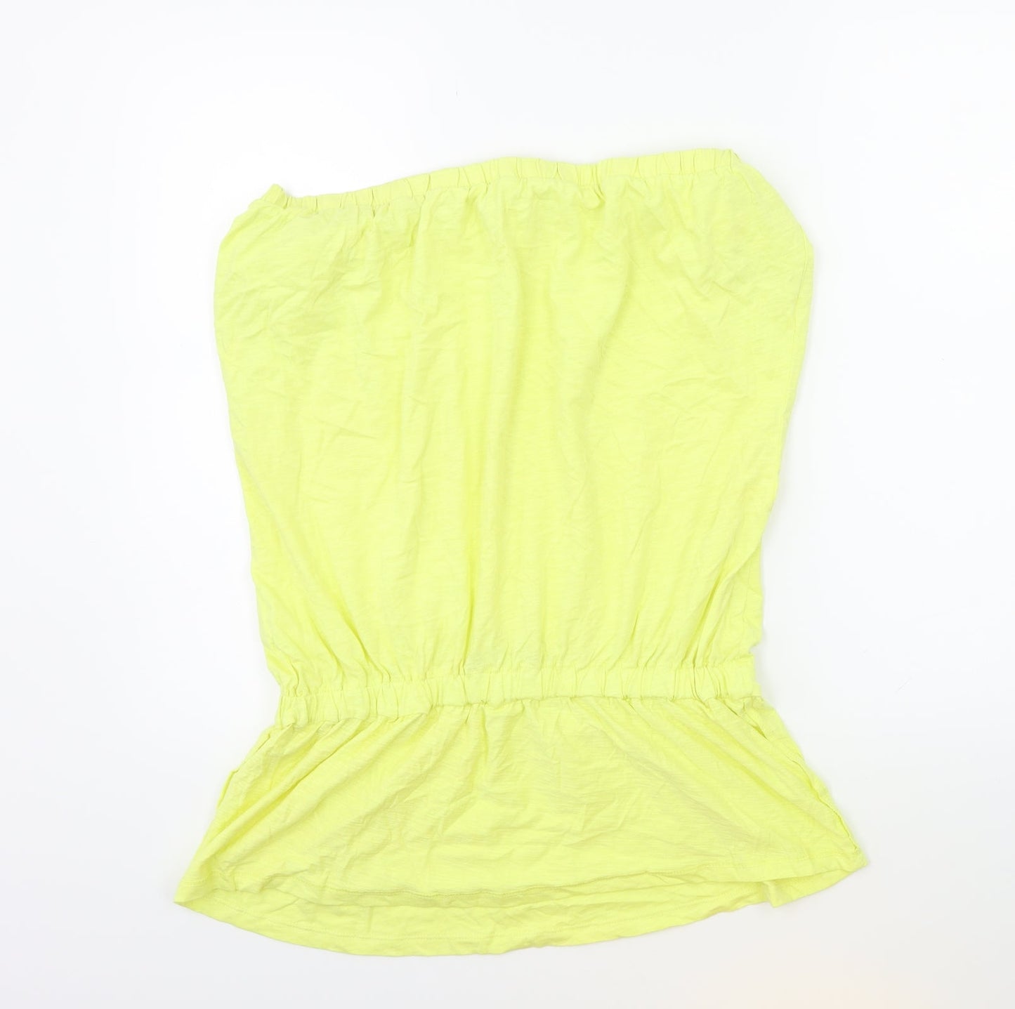 Very Womens Yellow   Basic Tank Size 16