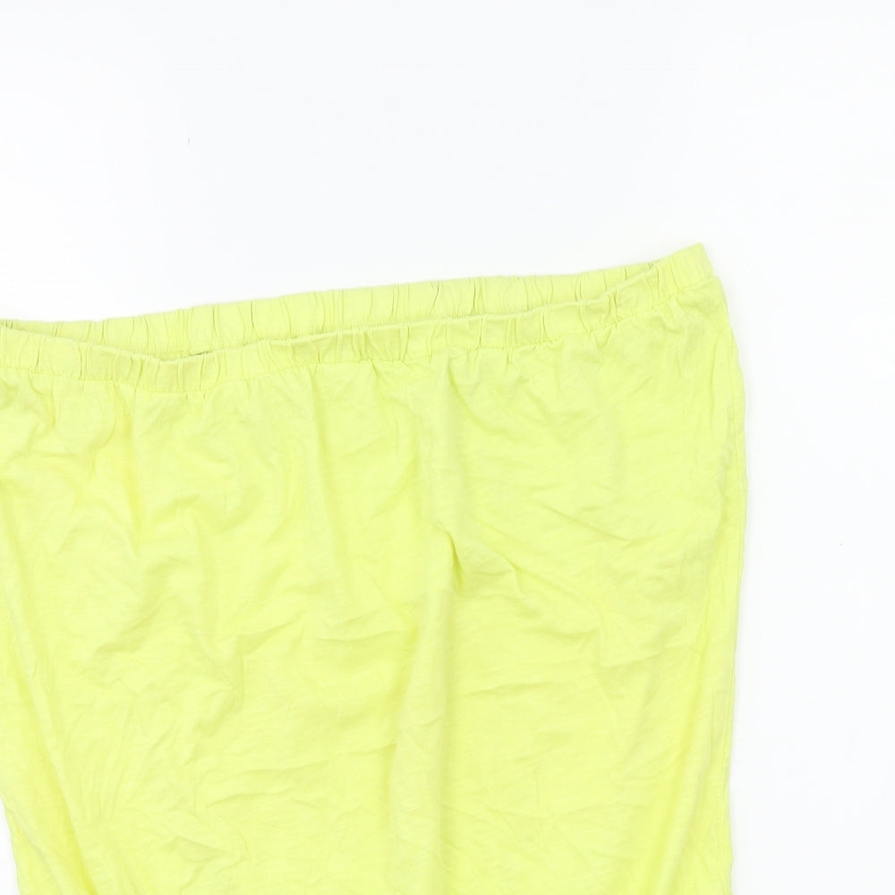 Very Womens Yellow   Basic Tank Size 16