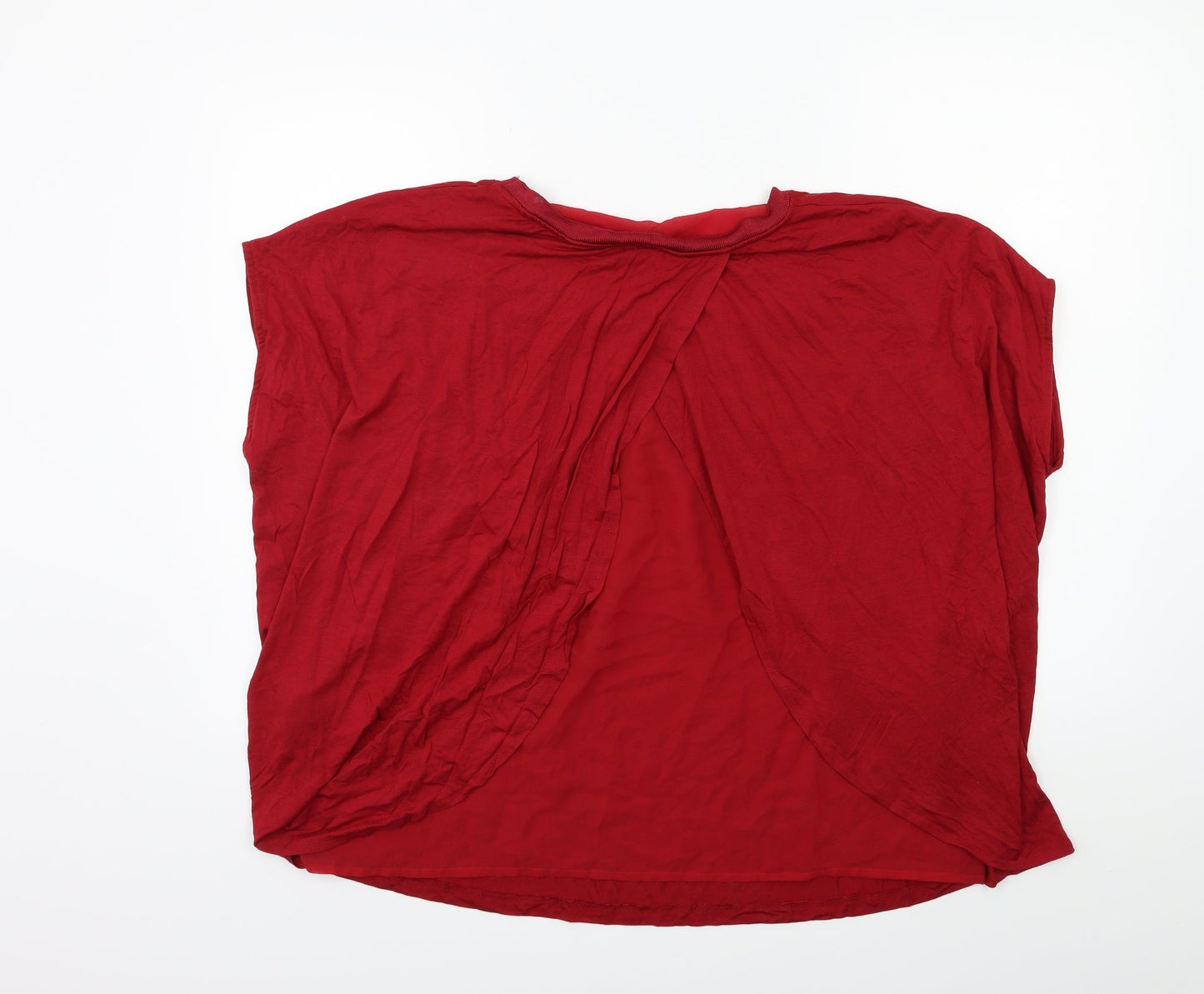 F&F Womens Red   Basic Blouse Size 18
