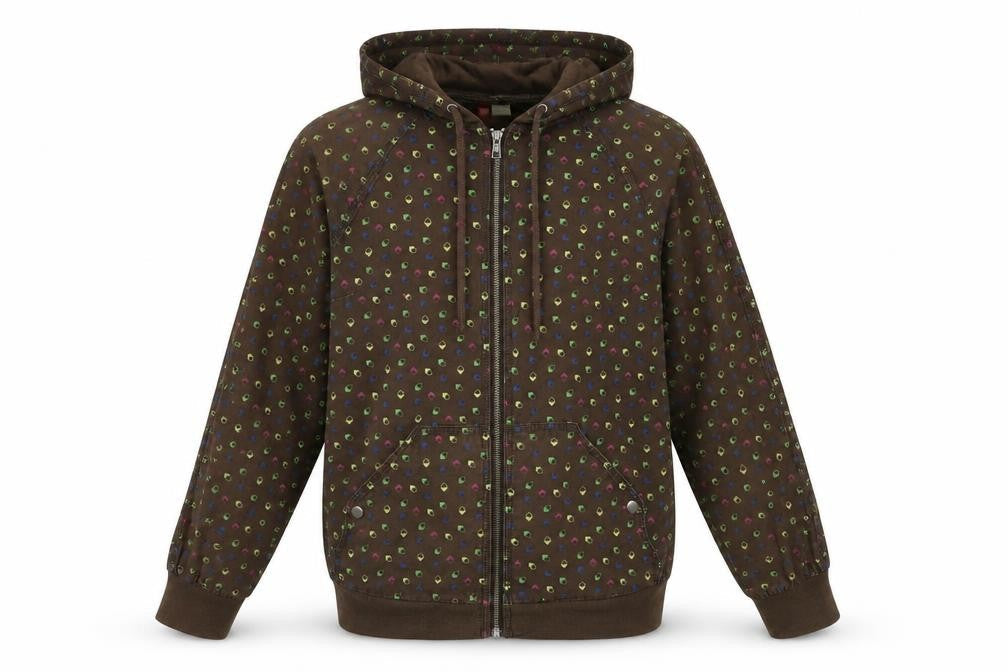 H&M Womens Brown   Jacket  Size 6