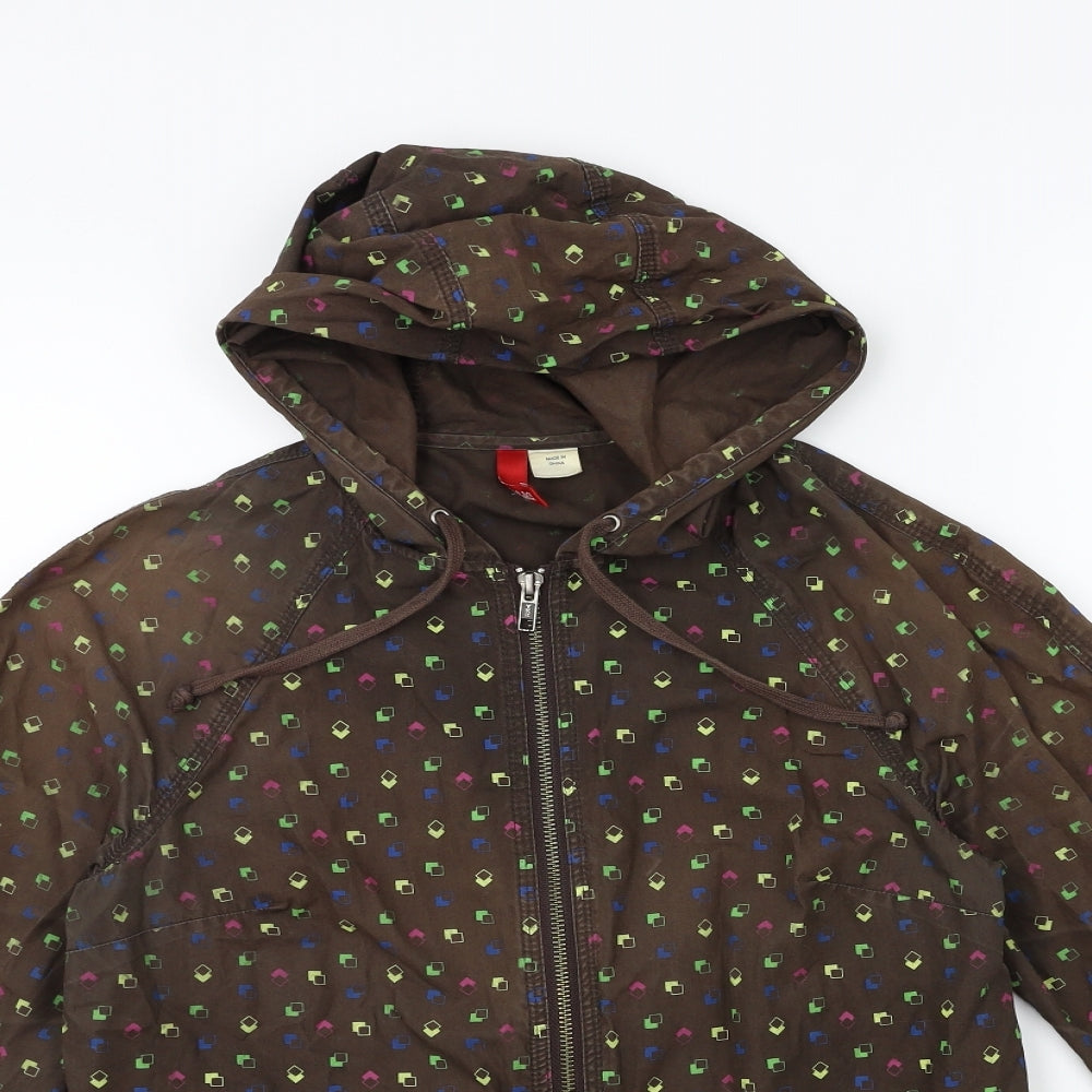 H&M Womens Brown   Jacket  Size 6
