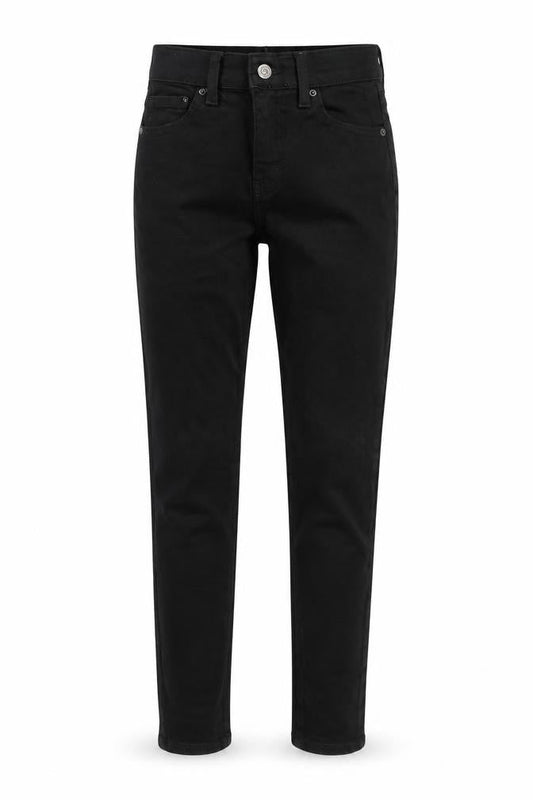 Topshop Womens Black  Denim Skinny Jeans Size 26 in L30 in