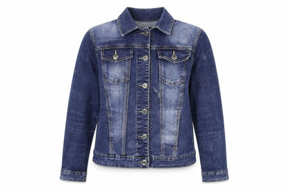 reality Womens Blue  Denim Jacket  Size S