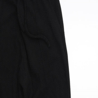 Preworn Womens Black   Sweatpants Trousers Size S L25 in