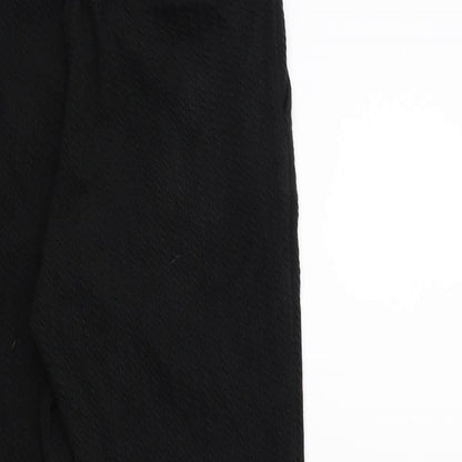 Preworn Womens Black   Sweatpants Trousers Size S L25 in
