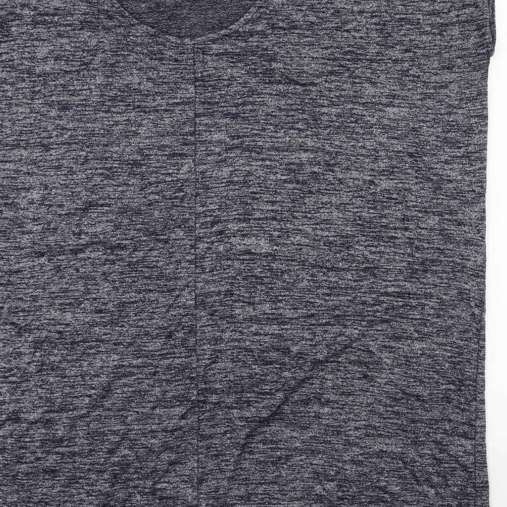 Preworn Womens Blue   T-Shirt Dress  Size XL