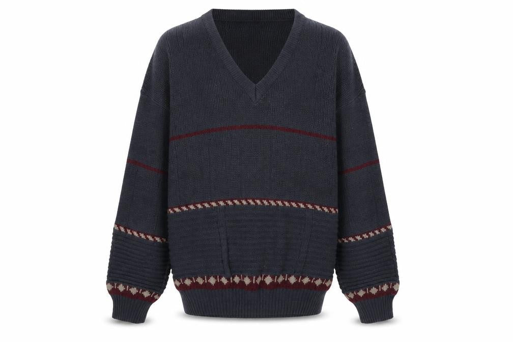 the knitwear collection  Mens Grey   Pullover Jumper Size M