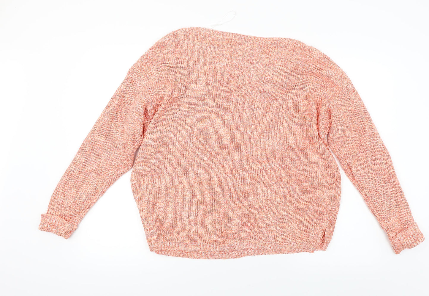 Marks and Spencer  Womens Orange   Pullover Jumper Size L