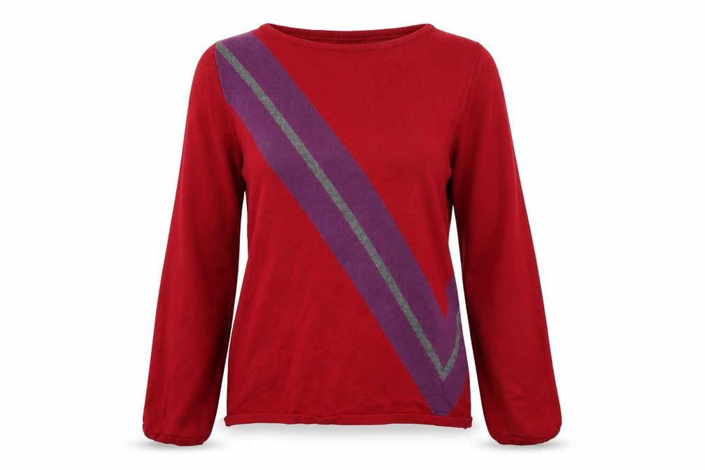 Marks & Spencer  Womens Red   Pullover Jumper Size L