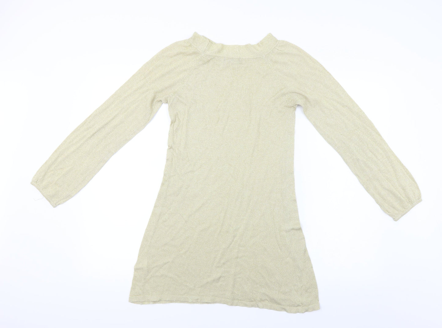 Miso  Womens Beige   Basic Blouse Size 8