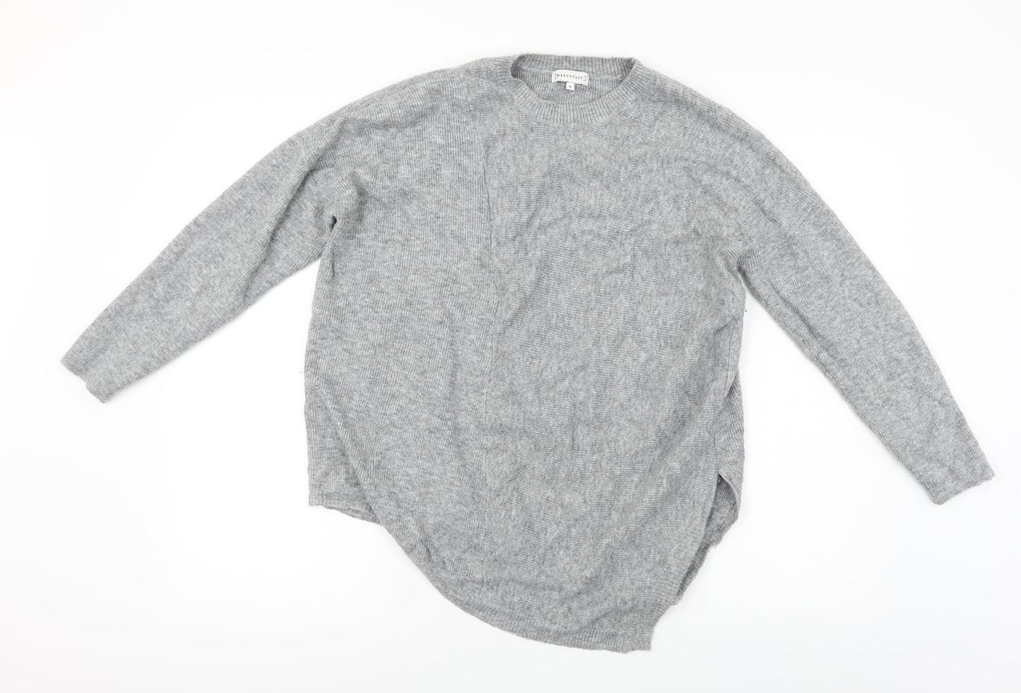 Warehouse  Womens Grey   Pullover Jumper Size M