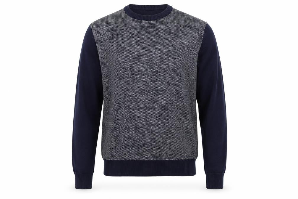 Springfield  Mens Blue   Pullover Jumper Size S