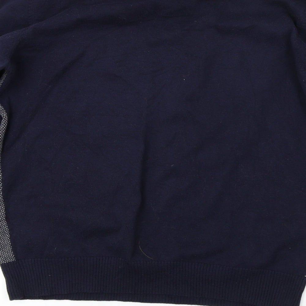 Springfield  Mens Blue   Pullover Jumper Size S