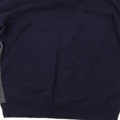 Springfield  Mens Blue   Pullover Jumper Size S