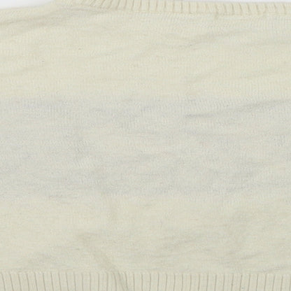 GU Girls Ivory   Pullover Jumper Size S