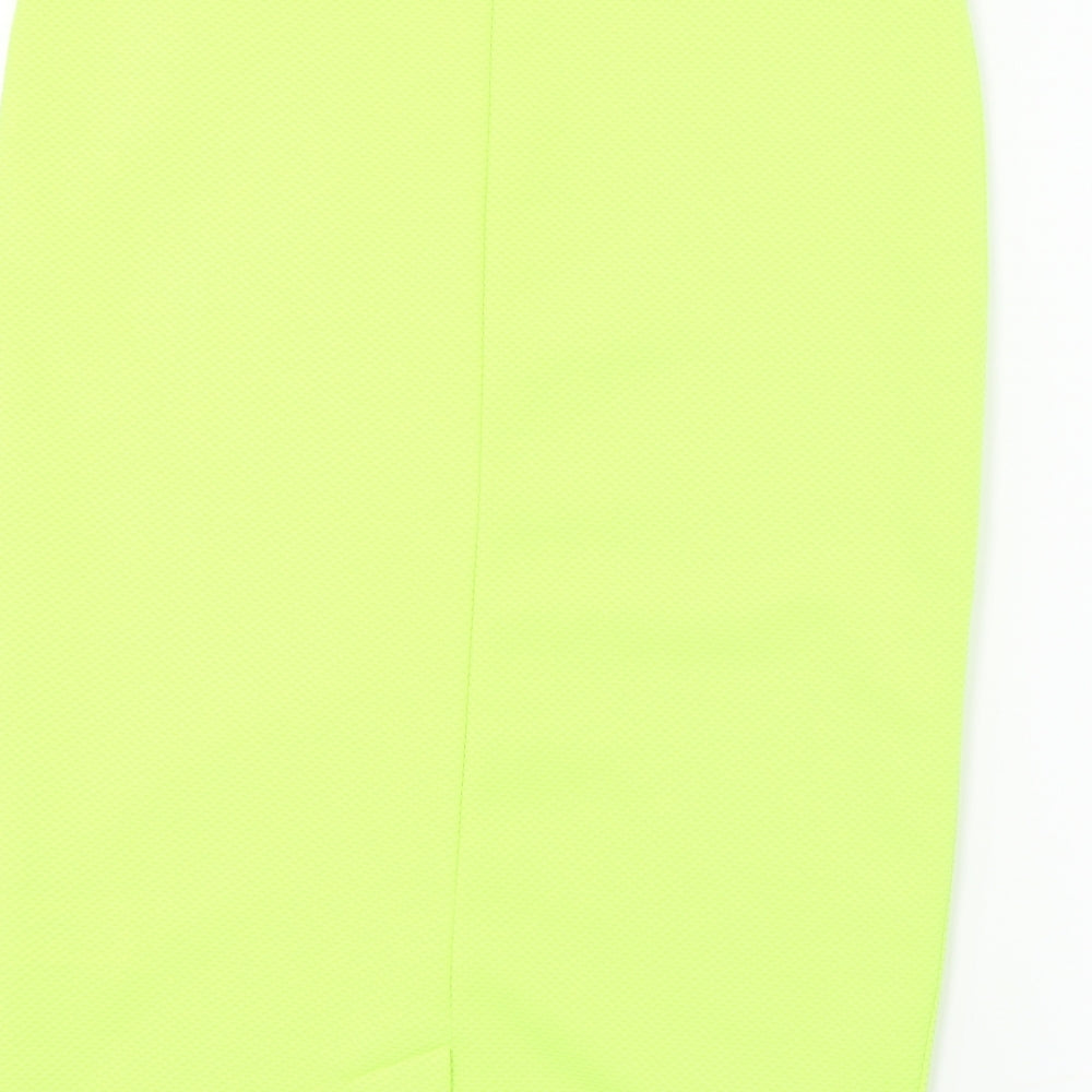 Atmosphere  Womens Yellow   A-Line Skirt Size 10