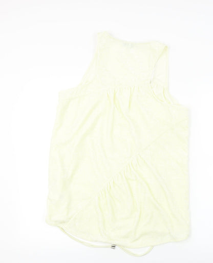 Preloved NEXT  Womens Ivory   Basic Blouse Size 14 - Back