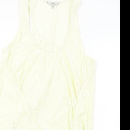 Preloved NEXT  Womens Ivory   Basic Blouse Size 14 - Detail