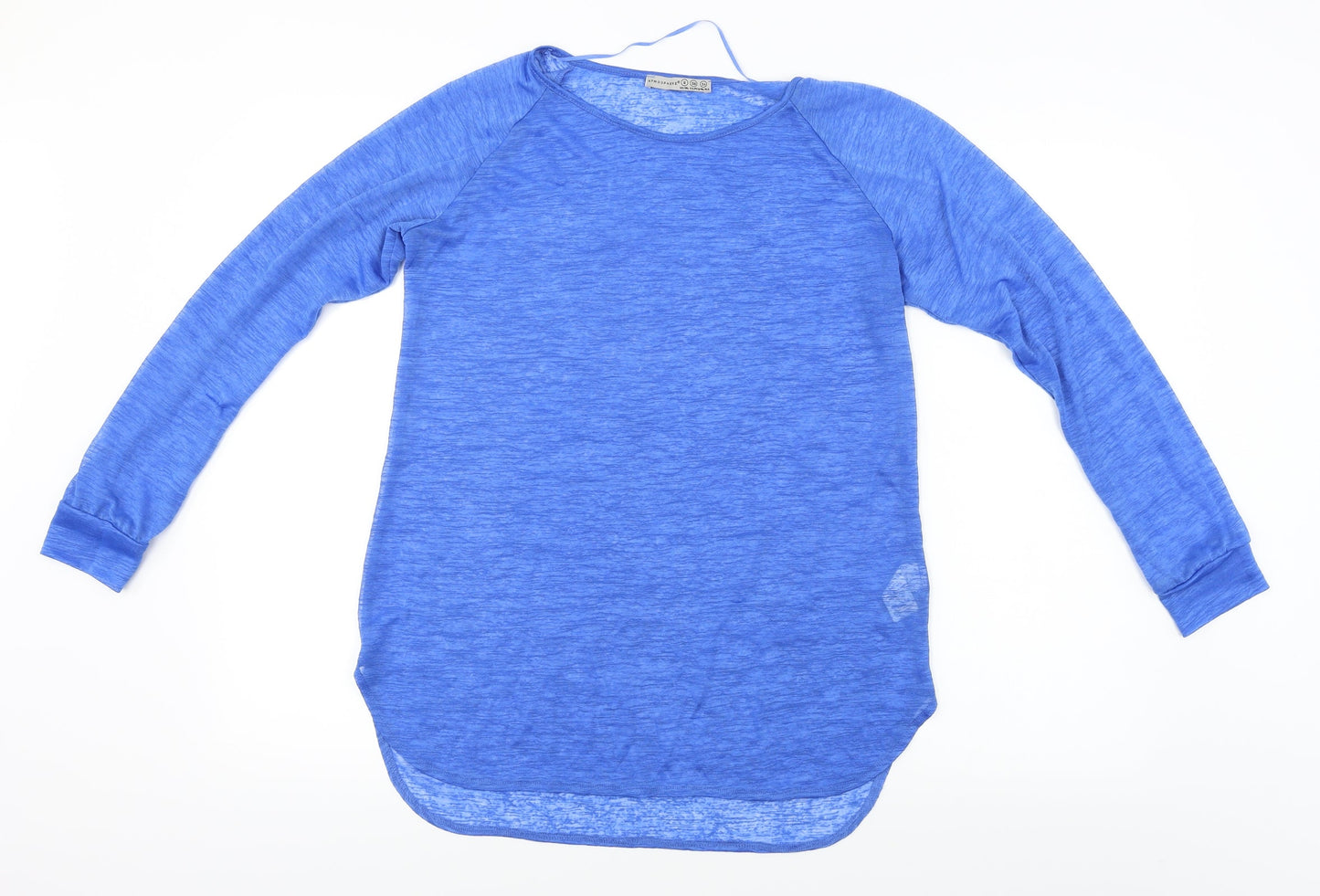 Atmosphere  Womens Blue   Basic Blouse Size 8