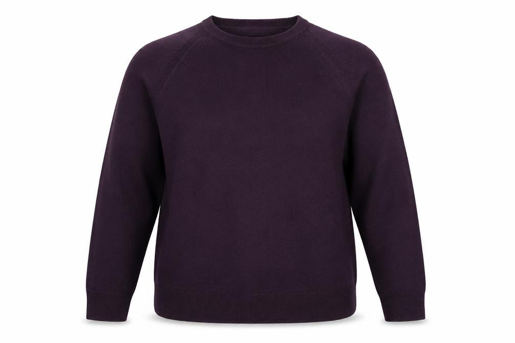 Marks & Spencer Womens Purple   Pullover Jumper Size 16