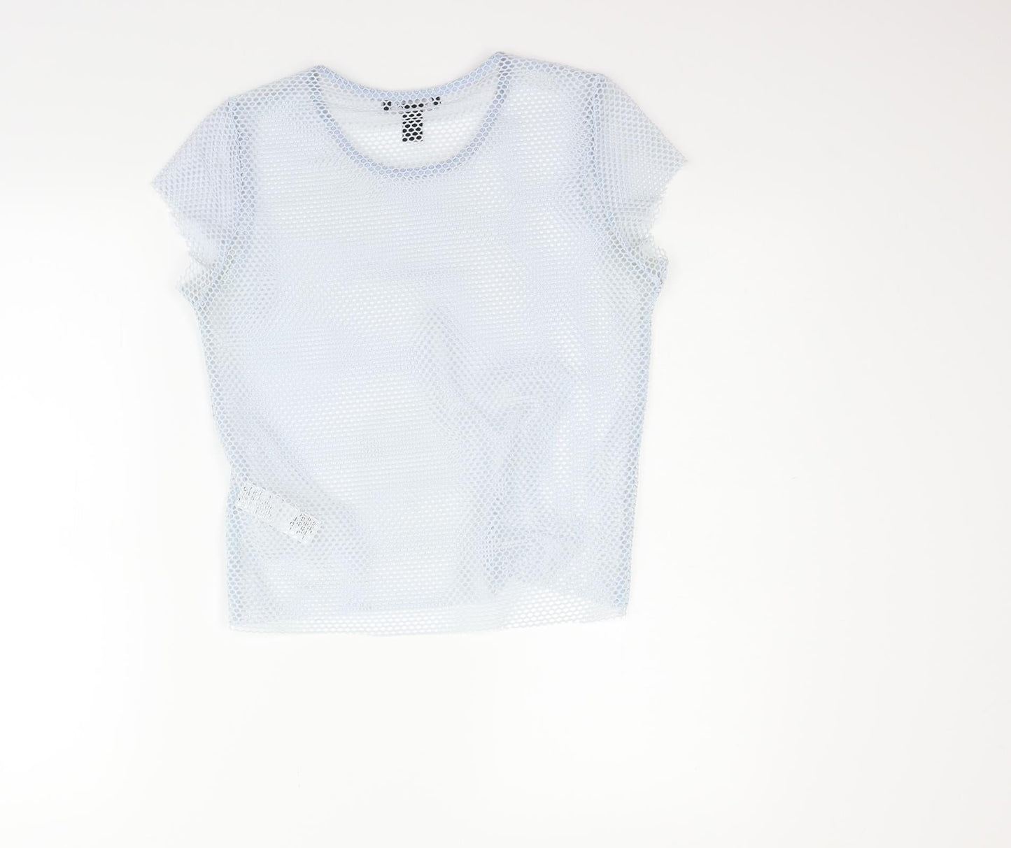 New Look Womens Blue   Basic T-Shirt Size 12