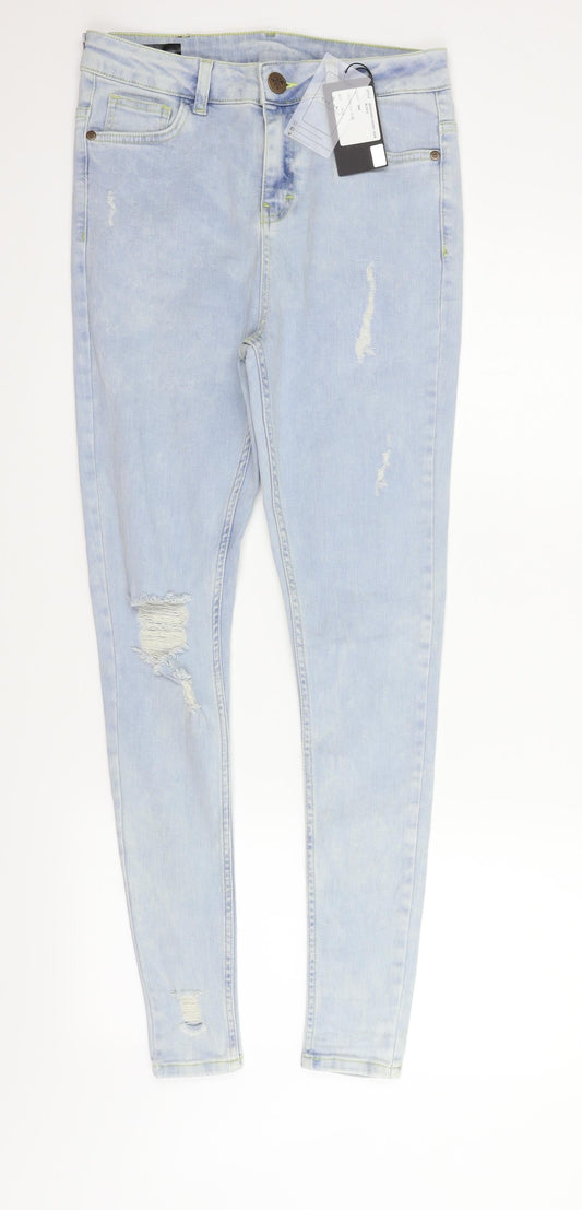 B33 Womens Blue   Skinny Jeans Size 30 in L27 in