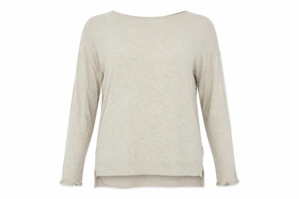 H&M Womens Beige   Pullover Jumper Size M