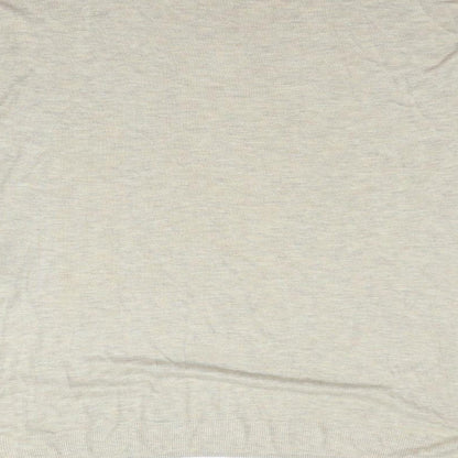 H&M Womens Beige   Pullover Jumper Size M