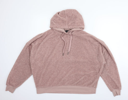 New Look Womens Pink   Pullover Jumper Size 16