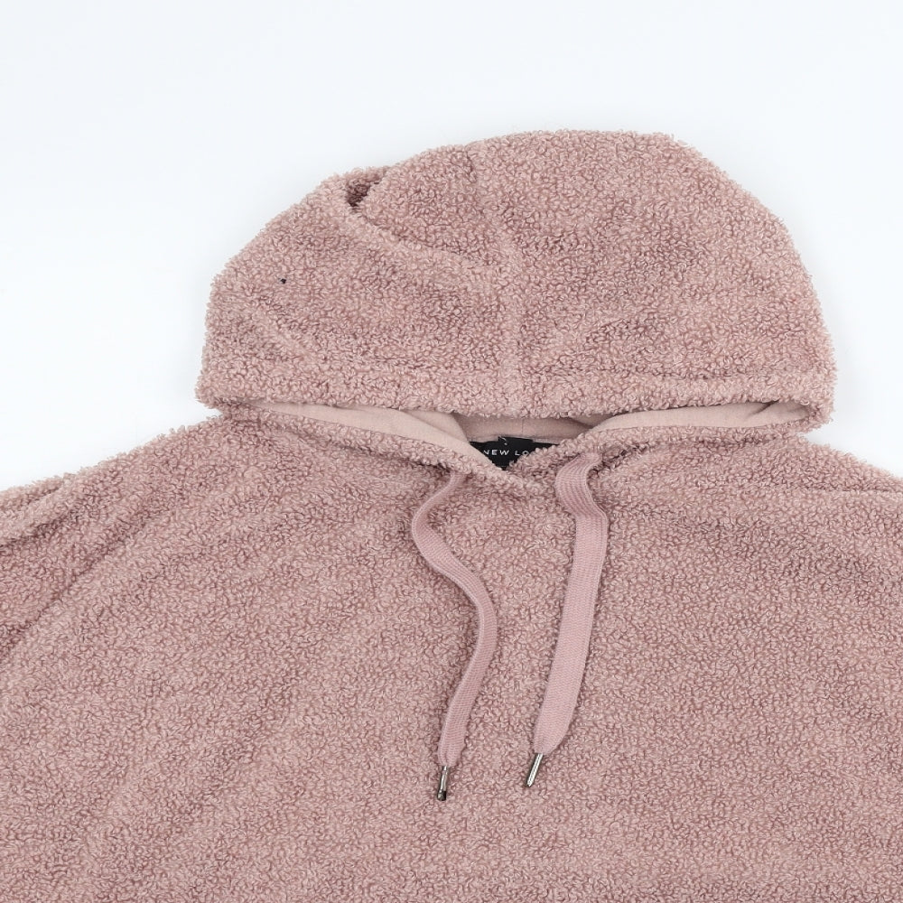New Look Womens Pink   Pullover Jumper Size 16