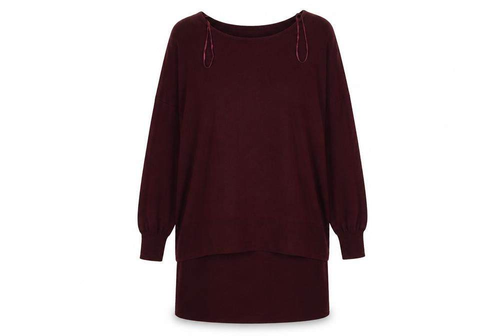 Peacocks Womens Purple   Pullover Jumper Size M