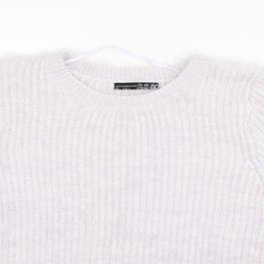 Atmosphere Womens Purple   Pullover Jumper Size 12