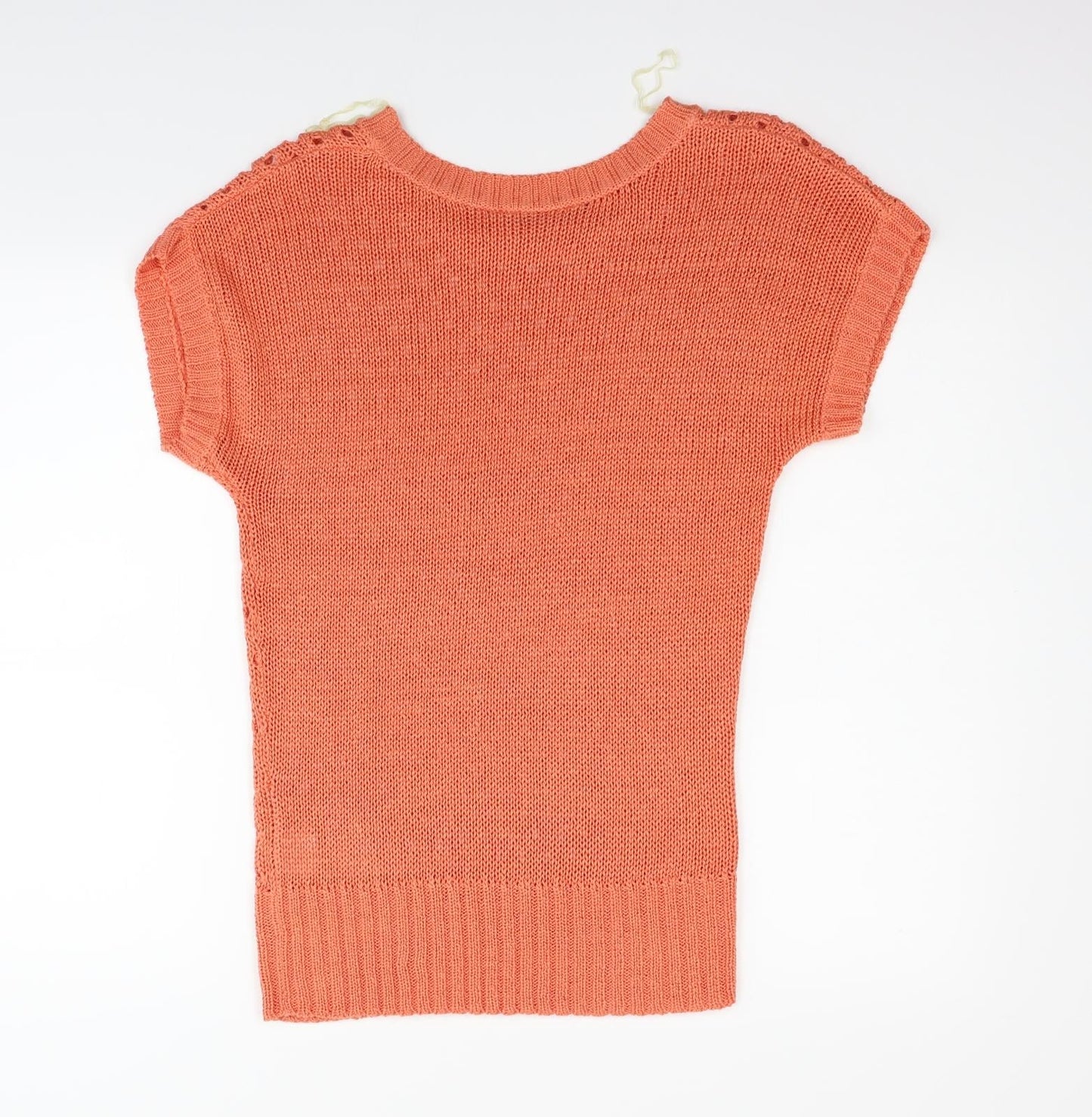 Select Womens Orange   Jumper Dress  Size 12