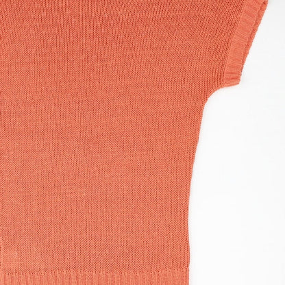 Preloved Select Womens Orange   Jumper Dress  Size 12 - Label