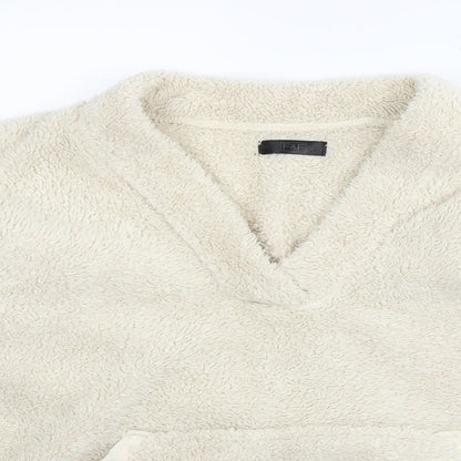 Preloved F&F Womens Beige   Pullover Jumper Size M - Detail