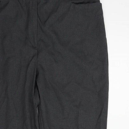 Tu Womens Grey   Trousers  Size 20 L26 in