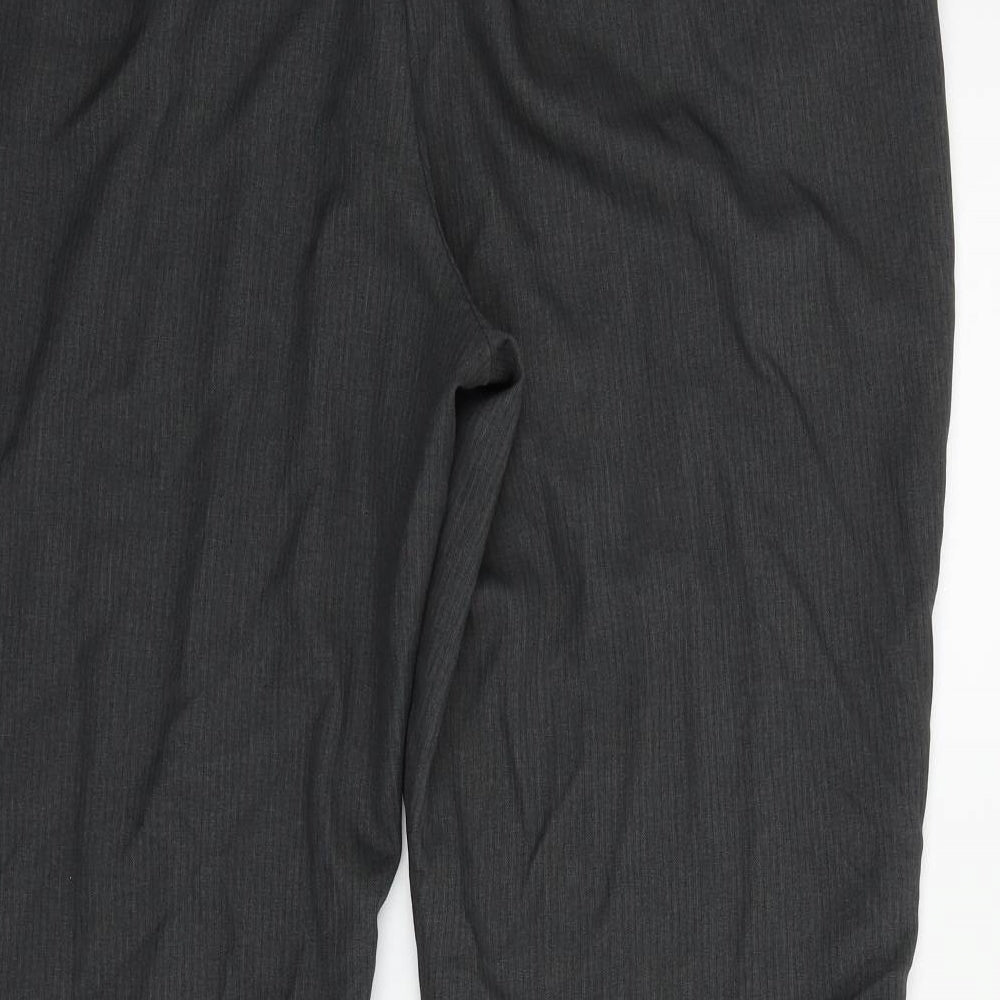 TU Mens Grey   Trousers  Size 20 L26 in
