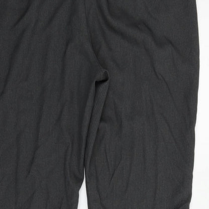 Tu Womens Grey   Trousers  Size 20 L26 in