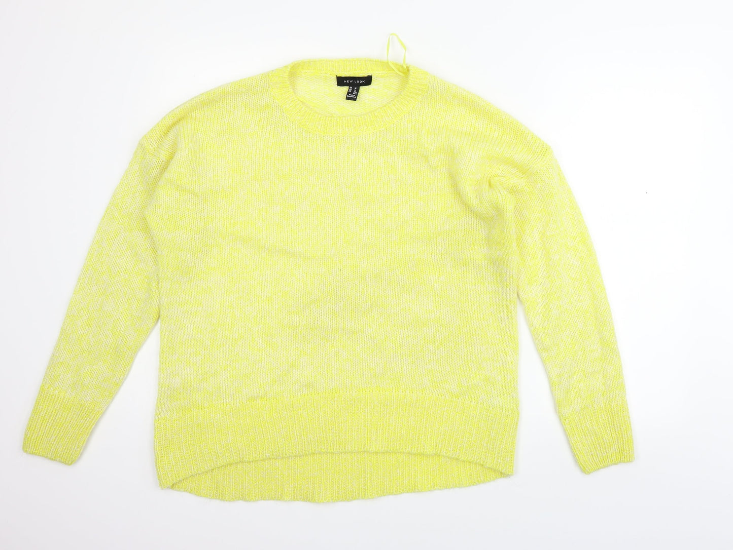 Primark Womens White   Henley Jumper Size M